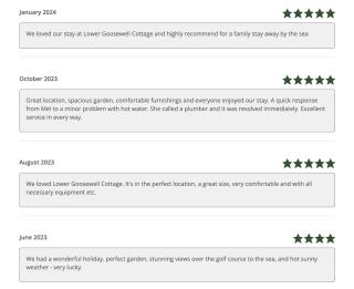 Beachside, Luxury Cottage, Devon - 2