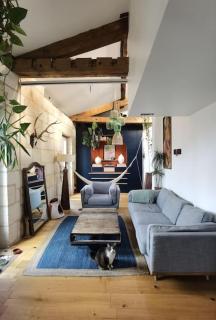 Duplex atypique et chaleureux, hyper centre - 0