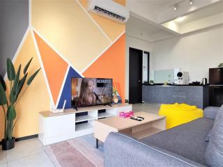 Cozy Minimalist Suite at Urban Suites Georgetown by SuperStay - Jelutong - 6