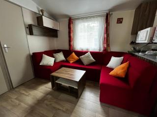 Superbe Mobilehome 3 ch, climatisé tout confort - 6