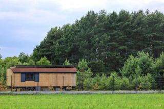 Oaza Święty Spokój - domek z balią i jacuzzi - Rząśnik - 5