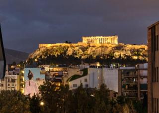 Acropolis view Penthouse46 Jacuzzi Quality living - Atene - 7