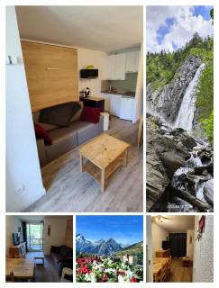 Studio Cabine 4 pers Les2Alpes 21m² - 2