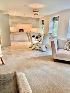 York House luxury 2 bedroom apartment - Ashby de la Zouch - 7