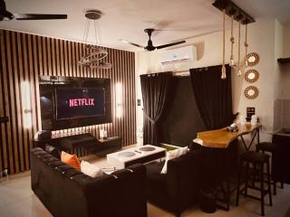 Hermes Home Isb 2BHK Lounge Balcony - Islamabad - 0