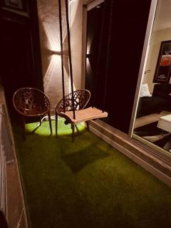 Hermes Home Isb 2BHK Lounge Balcony - Islamabad - 2