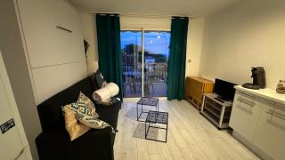 Lumineux studio vue mer - Sainte-Maxime - 9