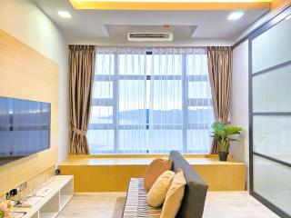 Jesselton Quay Sea View 2BR 4Pax by JUNE Homestay - 2