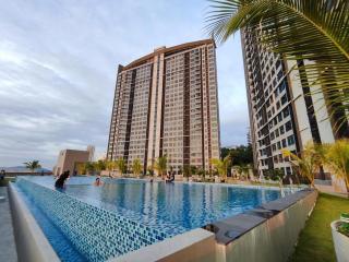 Jesselton Quay Sea View 2BR 4Pax Lv28 - Kota Kinabalu - 8
