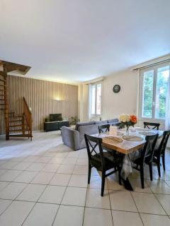 Appartement spacieux et lumineux Terrasse - Roanne - 8