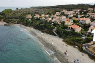 Villa au bord de la mer accès direct à la plage - Linguizzetta - 0