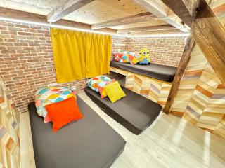 New open Hotel Jungle fun fun J4 USJ 8minutes nishikujyo 3minutes - Osaka - 5
