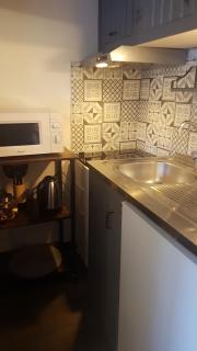 coquet studio praloup 1600 avec terrasse - Uvernet-Fours - 6