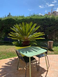 Studio indépendant neuf avec piscine et jardin - 1