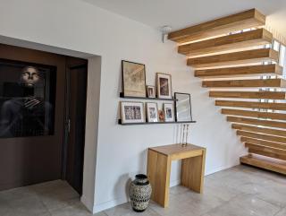 Luxury Villa Moderne, salon de 90m2 - Montgeron - 3