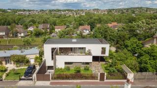 Luxury Villa Moderne, salon de 90m2 - Montgeron - 9