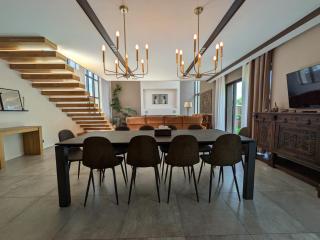 Luxury Villa Moderne, salon de 90m2 - Montgeron - 8