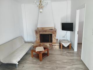 Holiday House with sea view in Skala Polichnitos - Skála - 6