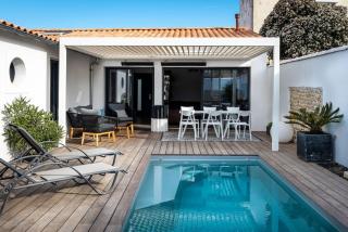 Maison neuve t4 Toute équipée piscine chauffé - Nieul-sur-Mer - 0