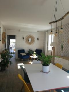 Maison de pêcheur à 150 m de la mer avec jacuzzi - Ouistreham - 3