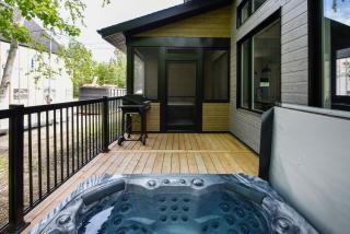 Achille - Boisé avec spa et sauna - Pont-Rouge - 8