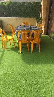 apartamento con terraza y acceso directo a la piscina y a 50 m de la playa - Miami Platja - 2