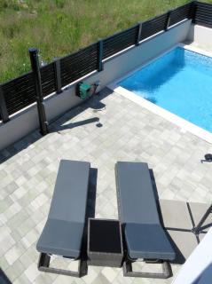 Duplex house Angela with private heated pool - Privlaka - 2