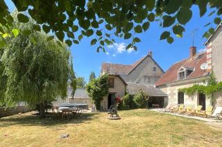 Les Biches, Maison Familiale jusqu'à 10 personnes - Noyers-sur-Cher - 1