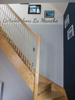 Les Ganivelles, maison à 350 m de la plage - Bretteville-sur-Ay - 9