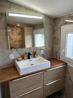 Duplex Oliveraie piscine au sel marin et parking - Nice - 4