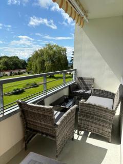 Ferienappartement mit Berg- und Seesicht - Oberteuringen - 1