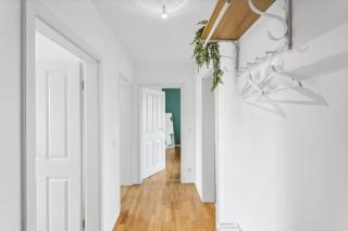 OARA Comfort Home - 3BR, 6 Betten, Küche, Smart TV, Balkon - Geesthacht - 4