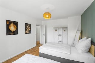 OARA Comfort Home - 3BR, 6 Betten, Küche, Smart TV, Balkon - Geesthacht - 1