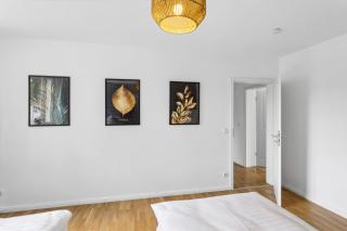 OARA Comfort Home - 3BR, 6 Betten, Küche, Smart TV, Balkon - Geesthacht - 2