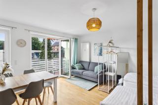 OARA Comfort Home - 3BR, 6 Betten, Küche, Smart TV, Balkon - Geesthacht - 9