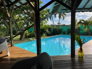 Villa Noix de cajou - Piscine Privée Jardin tropical, proche plages et centre ville - 8