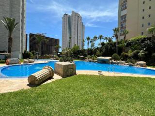 nuevo Atrium II 4pax wifi y aire acondicionado - Cala de Finestrat - 9