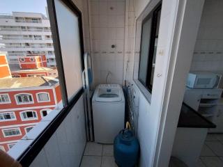 Apartamento Pé na areia e Vista mar a 20 metros da Praia da Aviação - Praia Grande - 4