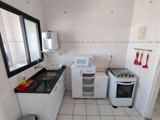 Apartamento Pé na areia e Vista mar a 20 metros da Praia da Aviação - Praia Grande - 6