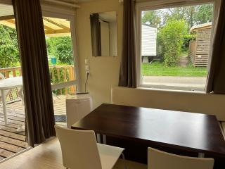 Mobil Home Ile du Rhin Camping Tohapi-Alsace - 3