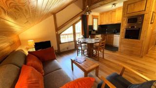 Résidence Les Cytelles - Appartement 2 pièces rénové, 5 personnes à Meribel Altiport au pied des pistes et proche du golf MAE-1751 - Les Allues - 0