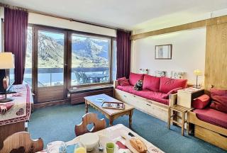 Résidence Le Bec Rouge - Studio 4 personnes à Tignes ski aux pieds et proche des commerces dans le quartier du Lac. Vue imprenable sur le Lac. MAE-2118 - Tignes - 0