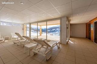Appart 6 pers avec piscine - Allos - 3