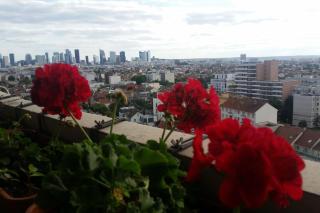 Appartement avec belle vue sur Paris - 4