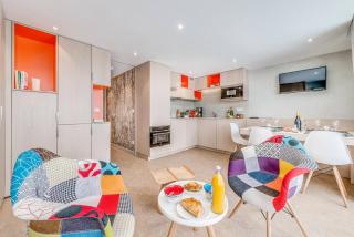 Résidence Palafour - Complètement rénové en 2018, élégant 2 pièces confort moderne - balcon - vue Grande Sassière MAE-3390 - 0