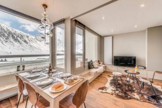 Résidence Combe Folle - Appartement rénové 3 - Terrasse - vue lac MAE-3384 - Tignes - 0