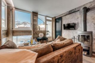 Résidence Roches Rouges A - Pied de pistes, appartement chaleureux et douillet MAE-3523 - Tignes - 0