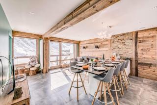 Résidence Shamrock - Appartement 3 magnifiquement rénové - belle vue lac MAE-3758 - Tignes - 0