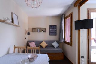 Résidence Corail - Studio pour 4 Personnes 75 - Mâcot La Plagne - 0