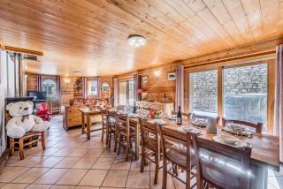 Chalet Gypaete - Chalet Traditionnel 180m2 - 6 chambres, 6 salles de bain, jacuzzi MAE-5886 - 0